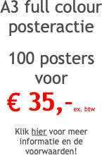 A3 full colour posteractie